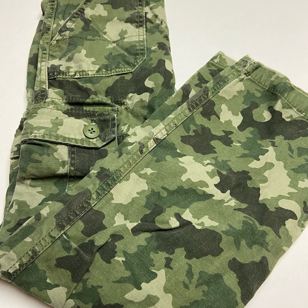 Cherokee Camo Cargo Pants Boys 10